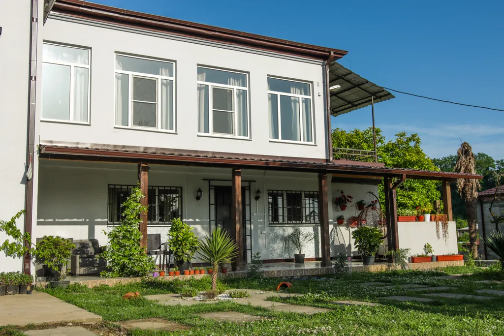 Коттедж Дом отдыха Casa-Colina с видом на море и горы — Сухум