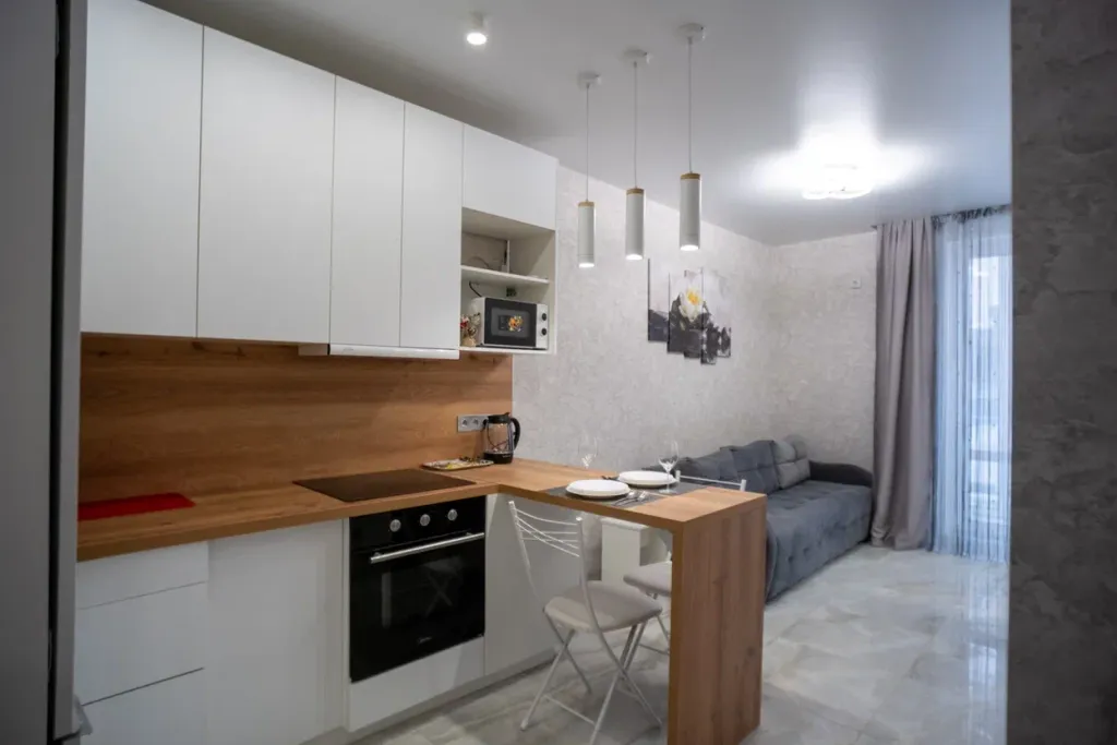 Апартаменты уютная евродвушка в отличном районе