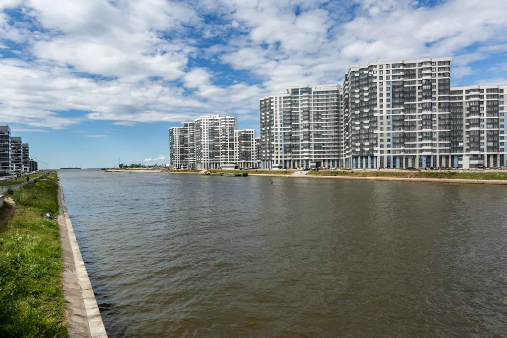 Квартира Уютная, видовая квартира — Санкт-Петербург
