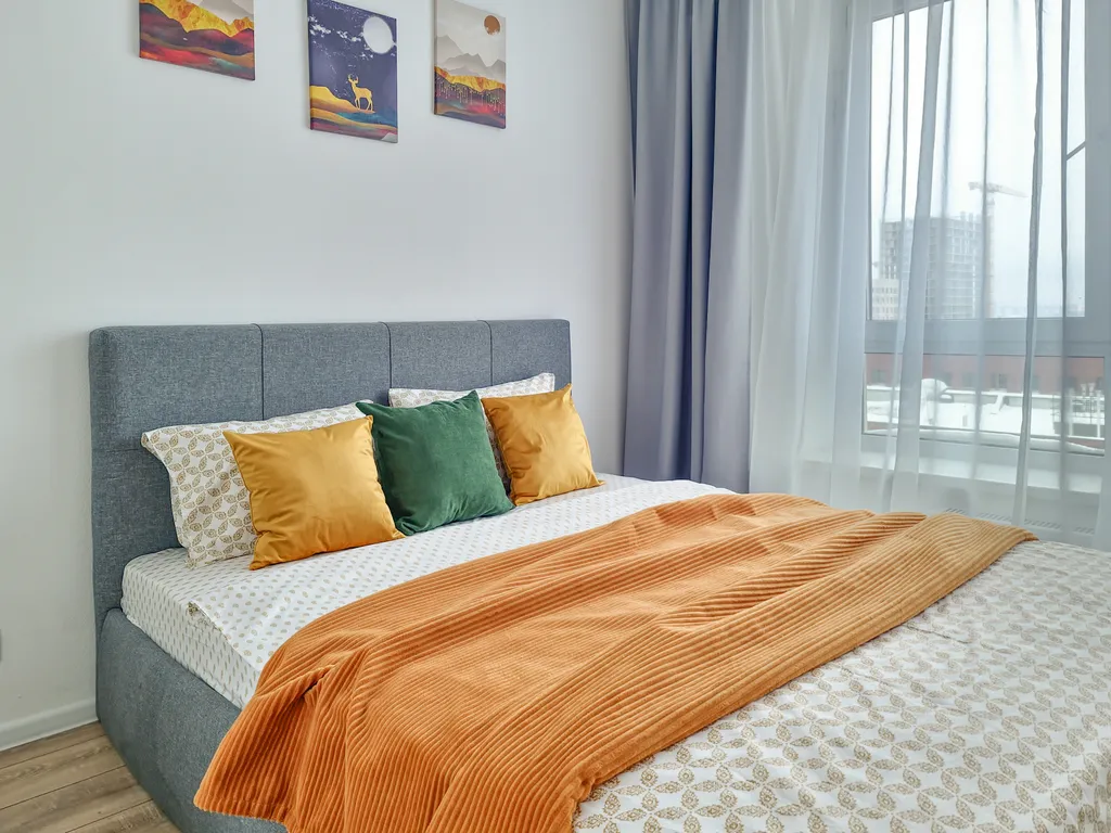 Однушка рядом с метро и аэропортом Внуково