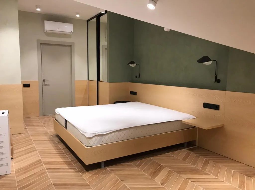 Квартира Квартира Дизайнерская мансарда в самом центре — Геленджик