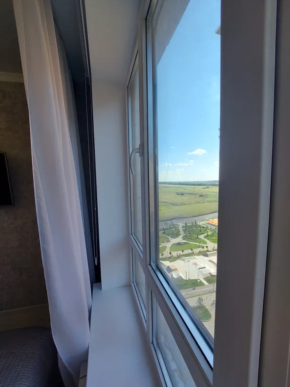 Двухкомнатная квартира на фонтане