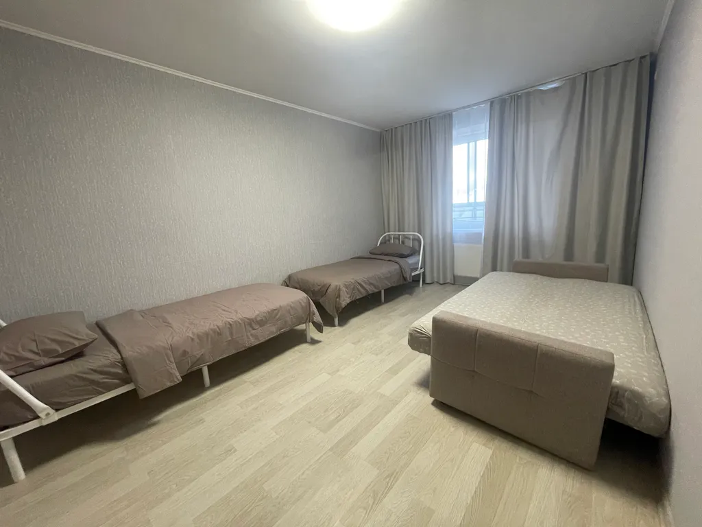 Уютная 2-комнатная квартира с двумя балконами в центре Завидово