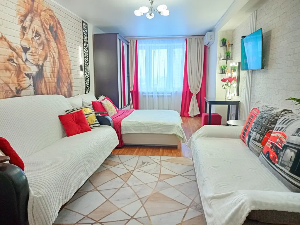 Уютные апартаменты в Елецком Золотой Лев " Рубин"