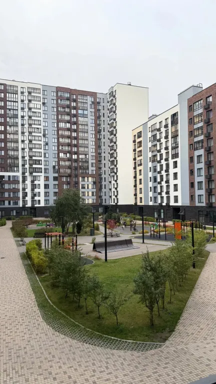 Квартира Квартира Уютная студия в ЖК Испанские кварталы — Москва