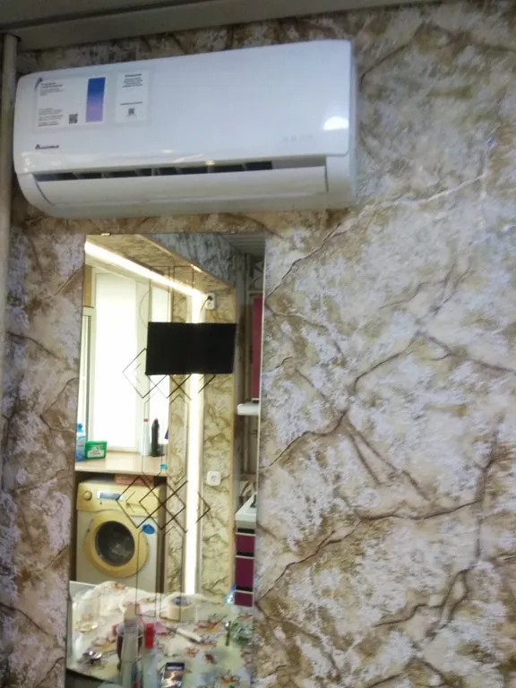 Квартира под члюч !; с дополнительным спальным местом на балконе !