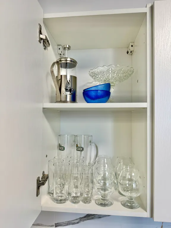 1-комнатная квартира с камином и двумя санузлами