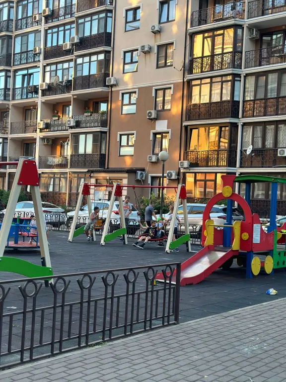 Апартамент с видом на море