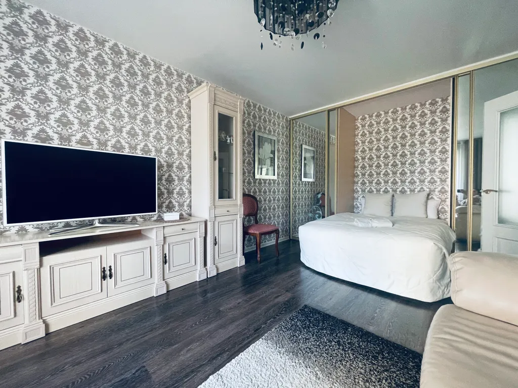 Квартира Уютная 1-комнатная квартира — Ярославль