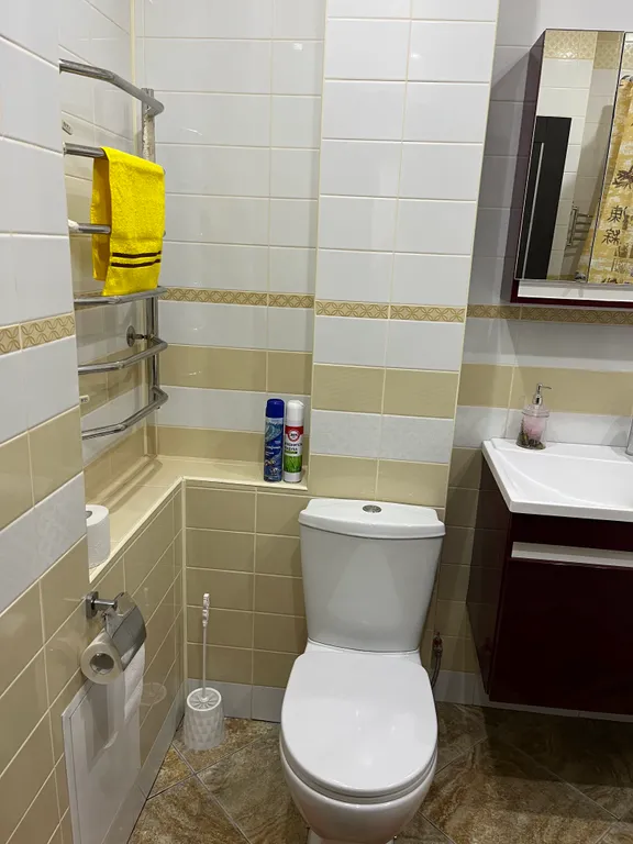 Апартаменты на набережной с прекрасным видом на город