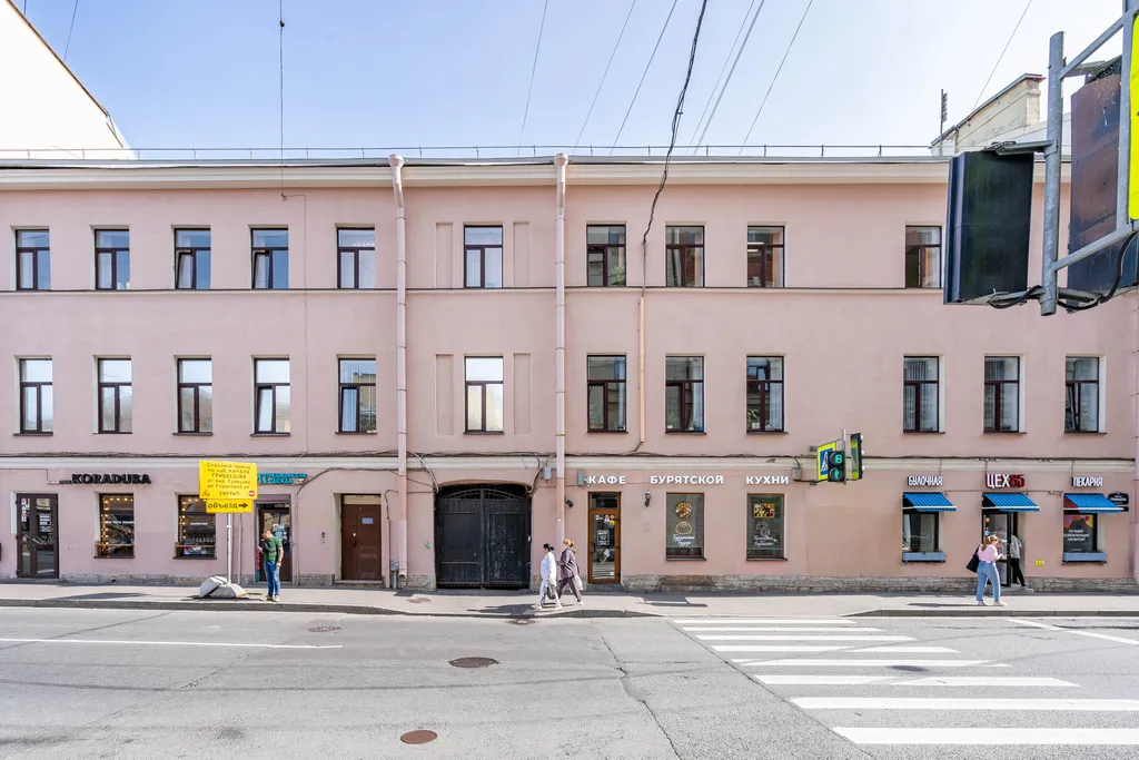 Квартира Квартира Уютная студия — Санкт-Петербург