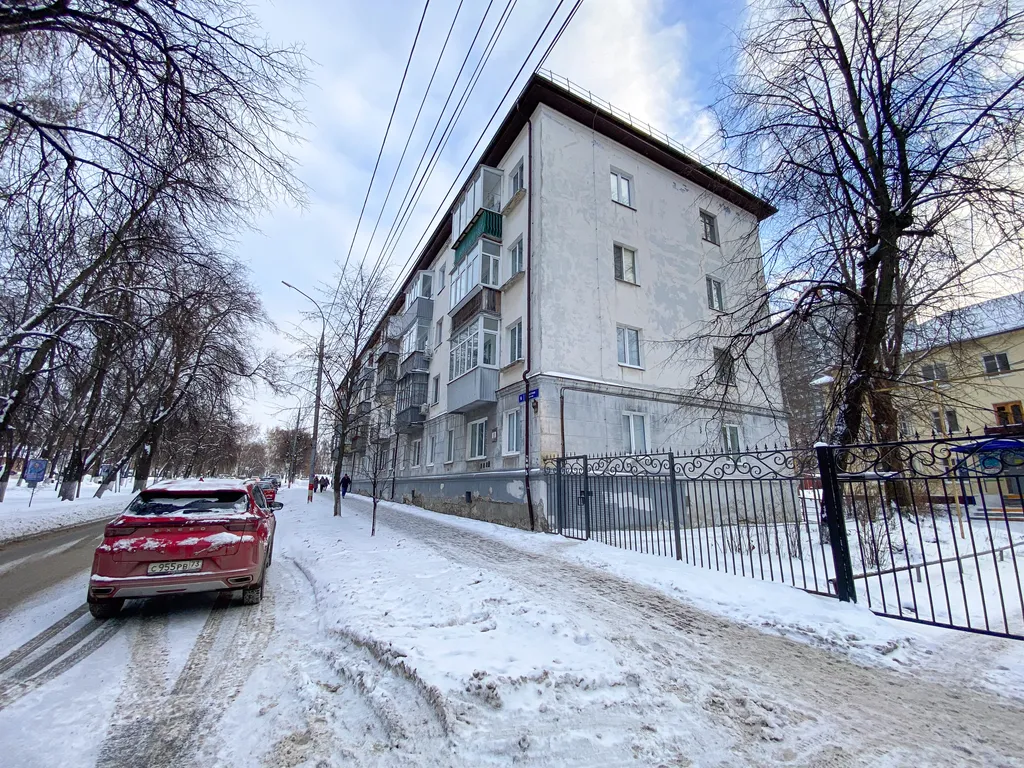 Студия с балконом в центре Ульяновска