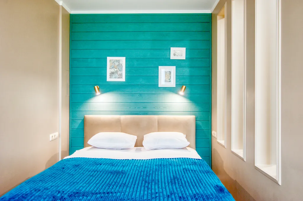 Апартаменты Еl'Home рядом с Ладьей, панорамный вид на Самару