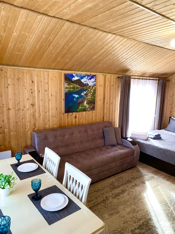 Коттедж 2-комнатный Дом — Архыз