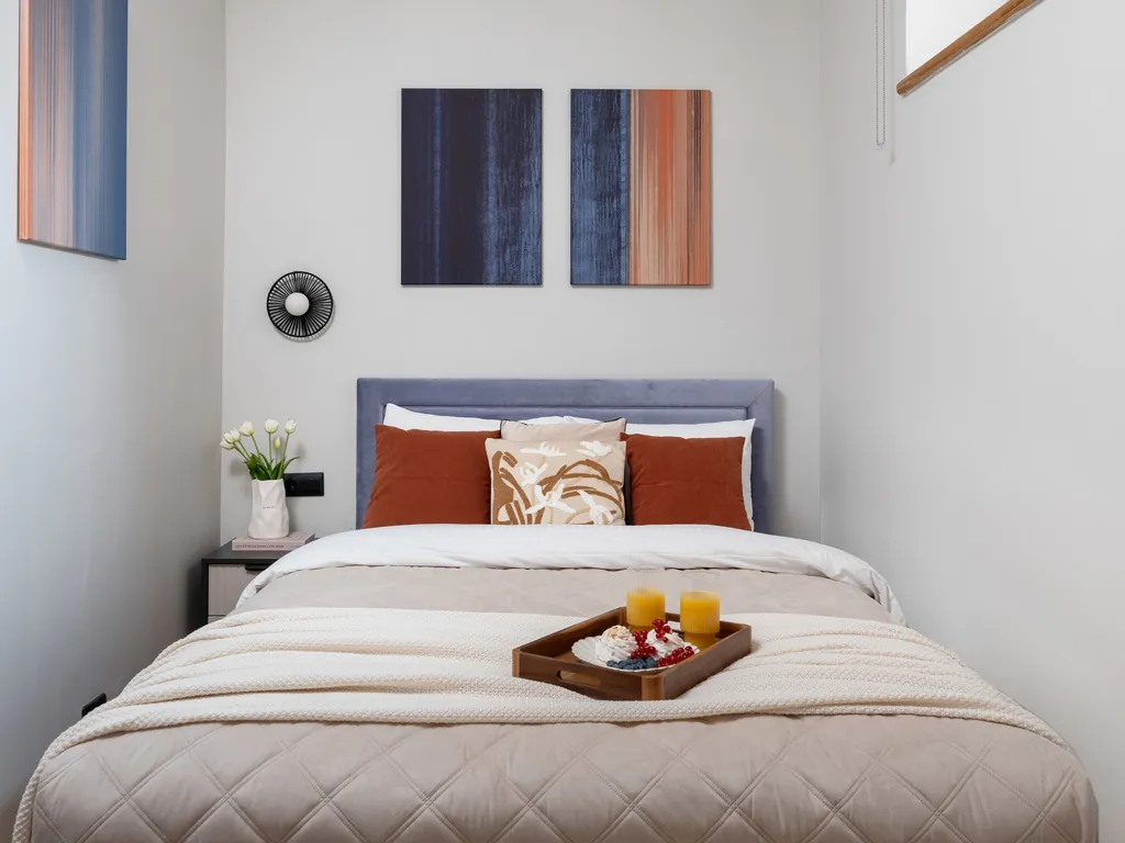 У Сретенского бульвара с сауной и двумя санузлами