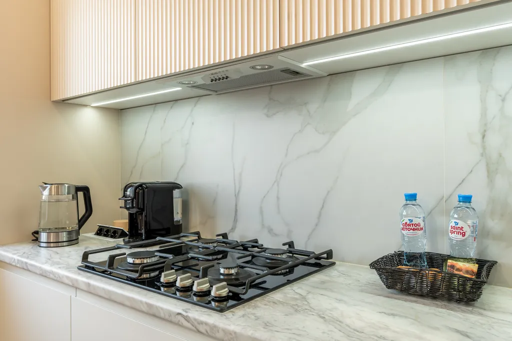 Умная квартира в центре города