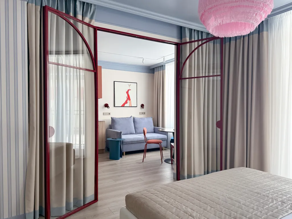 Квартира Pavlov Королевские ворота | Апартаменты с 1 спальней — Калининград