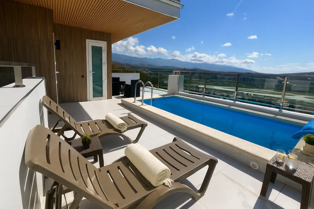 Коттедж Дом с бассейном и сауной — аренда посуточно в Адлер