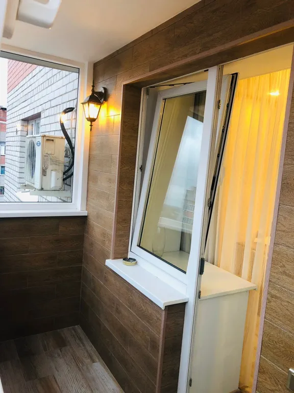 Комфортные апартаменты с кондиционером и халатами