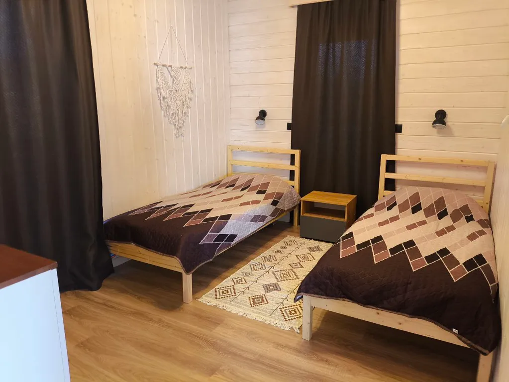 Уютный домик с сауной