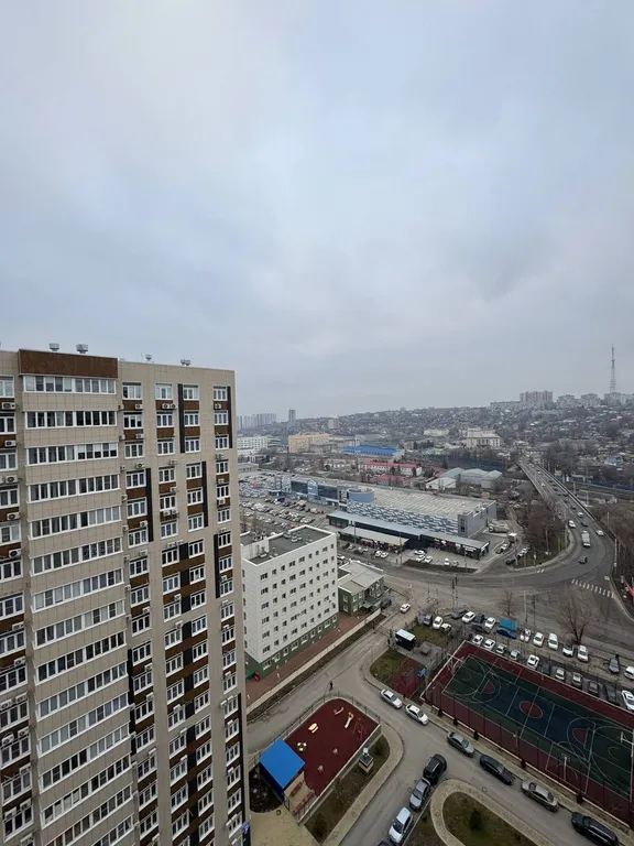 Квартира Квартира Студия Жд вокзал с балконом — Ростов-на-Дону