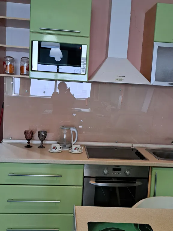 Студия с видом на Байтерек-лучшая локация для туристов