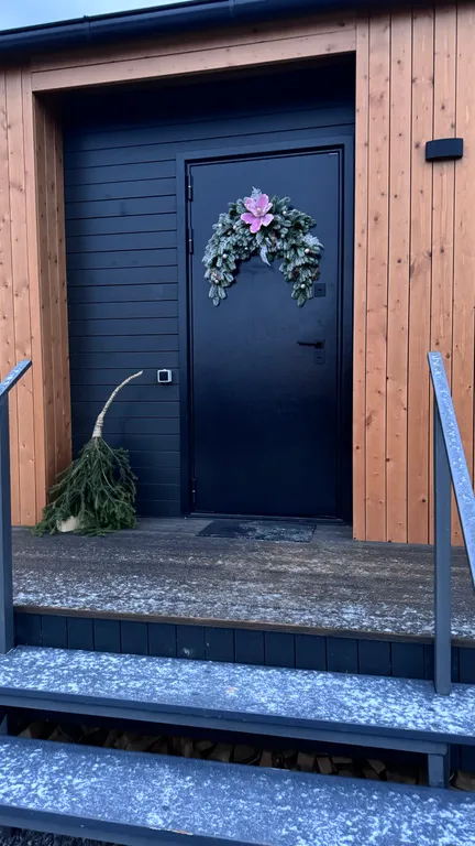 Коттедж Дом с баней чаном и беседкой — Семеновское