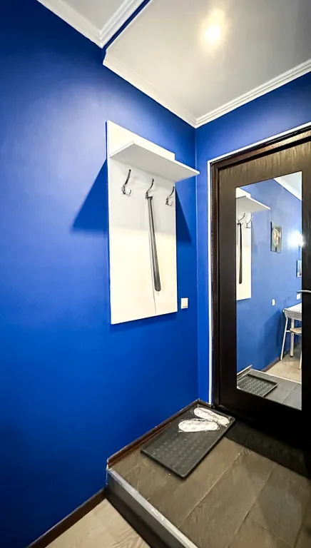 Квартира Квартира Уютная студия в жк admiral waterhouse — Москва