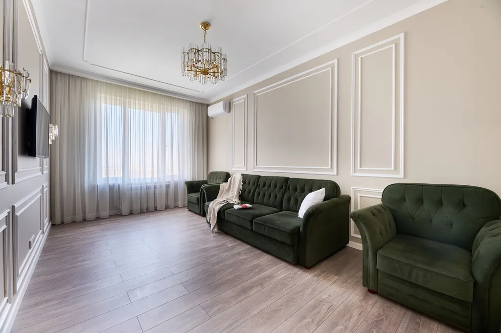 Квартира Шикарная премиум рядом с трц mega апартаменты бизнес класса — Алматы