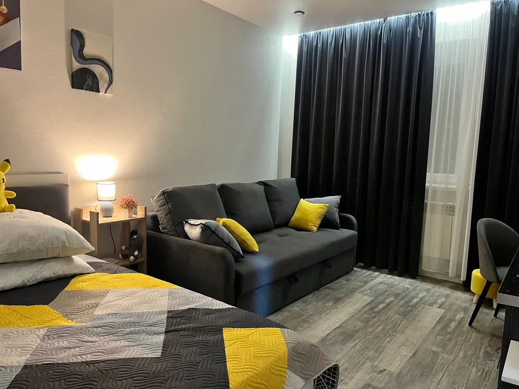 Уютная тёплая квартира с просторной кухней в заволжском районе