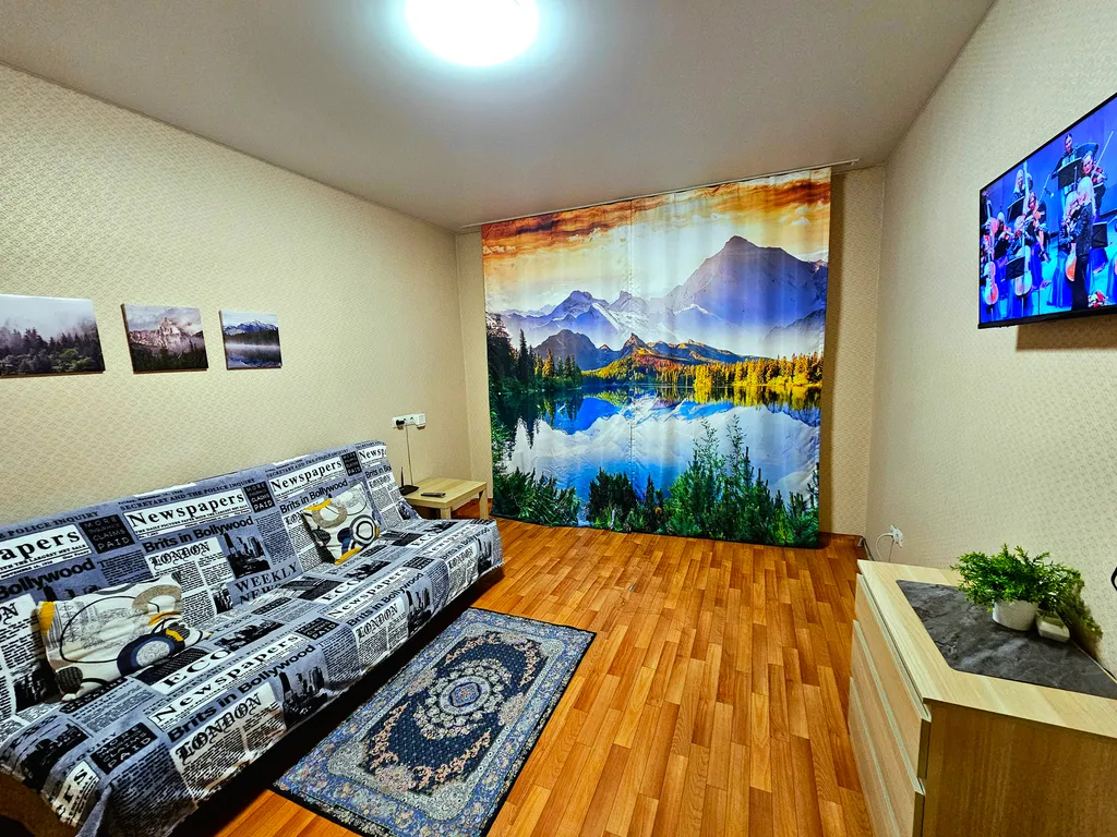 Квартира с большой джакузи