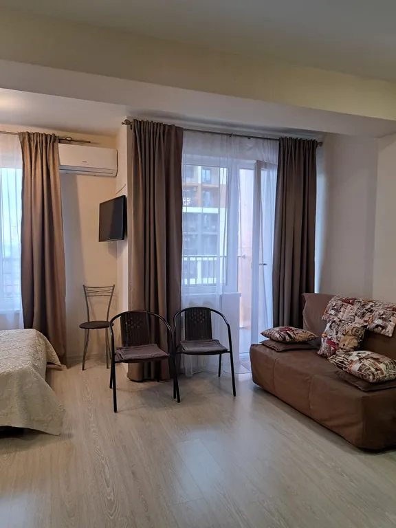 Квартира-студия с видом на море