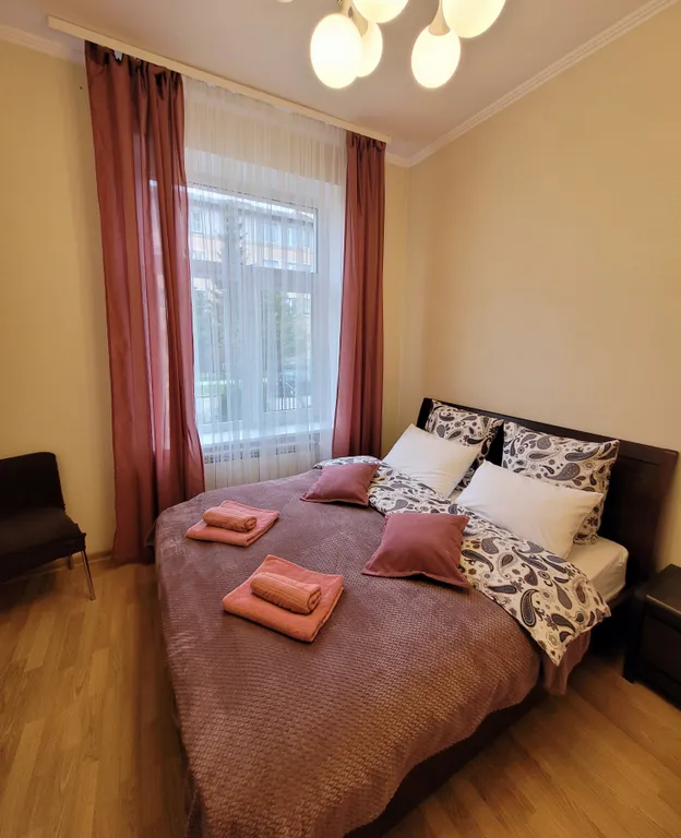 Двухуровневая 5-комнатная квартира в центре Амалиенау с зоной барбекю