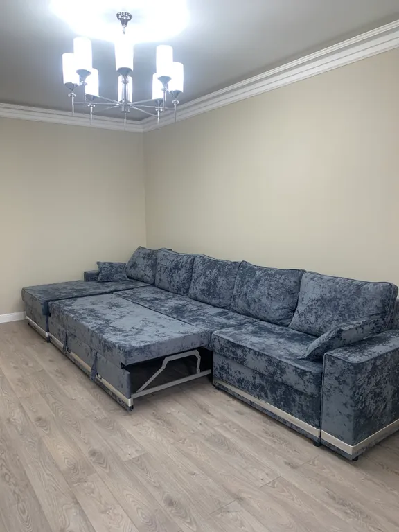 Светлая и просторная квартира с новым ремонтом