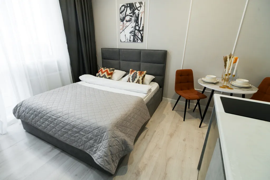 Квартира Студия на Набережной реки в ЖК Аквамарин — аренда посуточно в Ульяновск