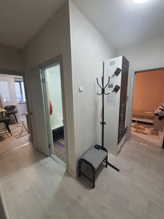 Уютные евродвухкомнатные апартаменты в центре