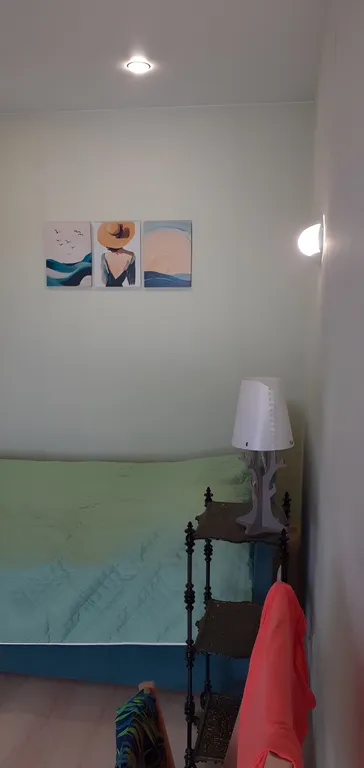 По-домашнему уютная квартира с панорамным видом на город