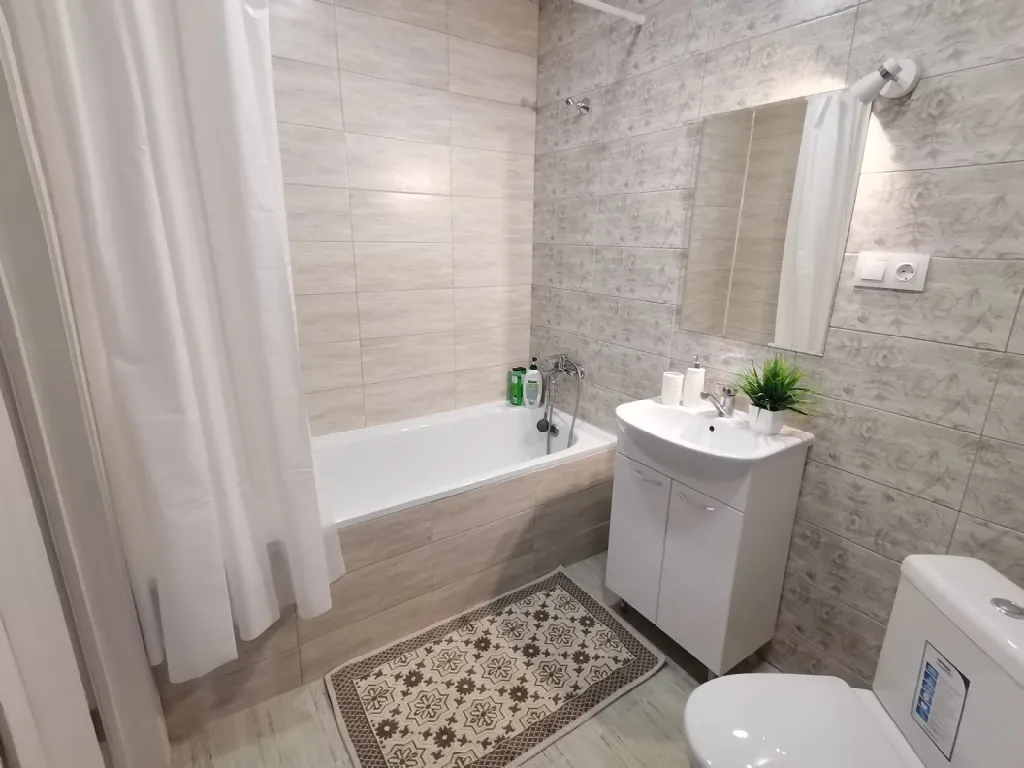 Квартира в новом доме у парка