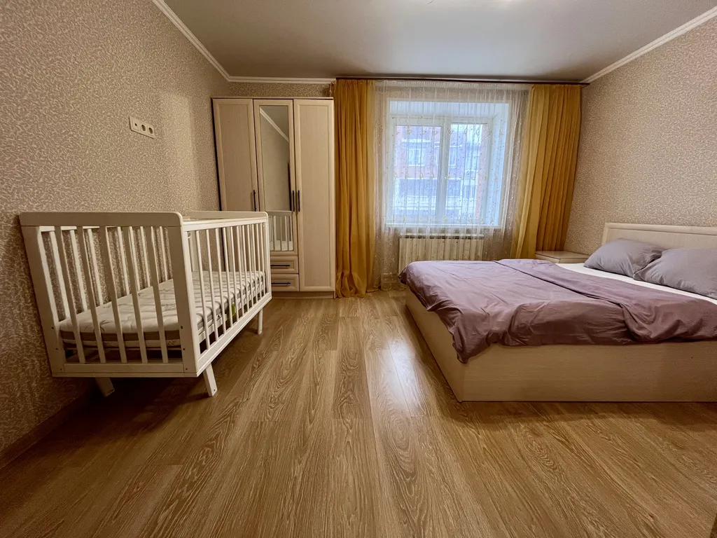 Просторная двушка для семьи с детьми