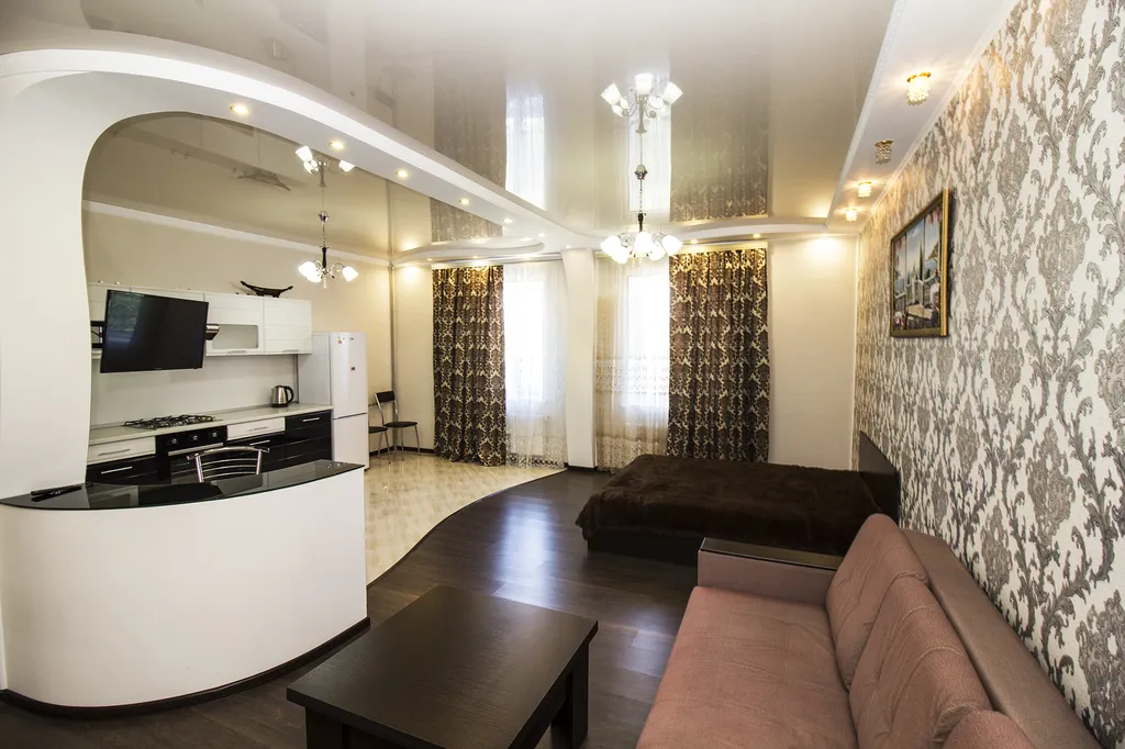 Квартира Дизайнерская студия с видом на Машук — аренда посуточно в Пятигорск