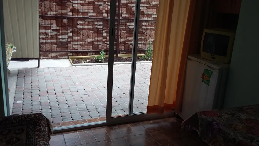 Однокомнатная квартира, с двором, парковка