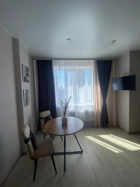 Уютная студия в центре города.