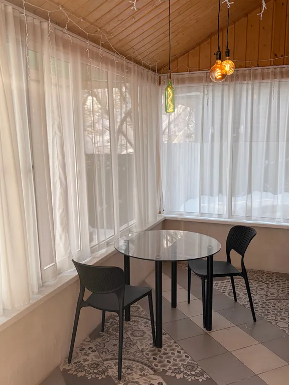 "Светлая" Двухместный Номер с Террасой