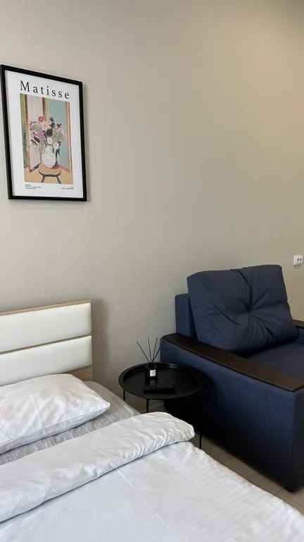 Квартира Квартира Студия в ЖК Притяжение — Санкт-Петербург