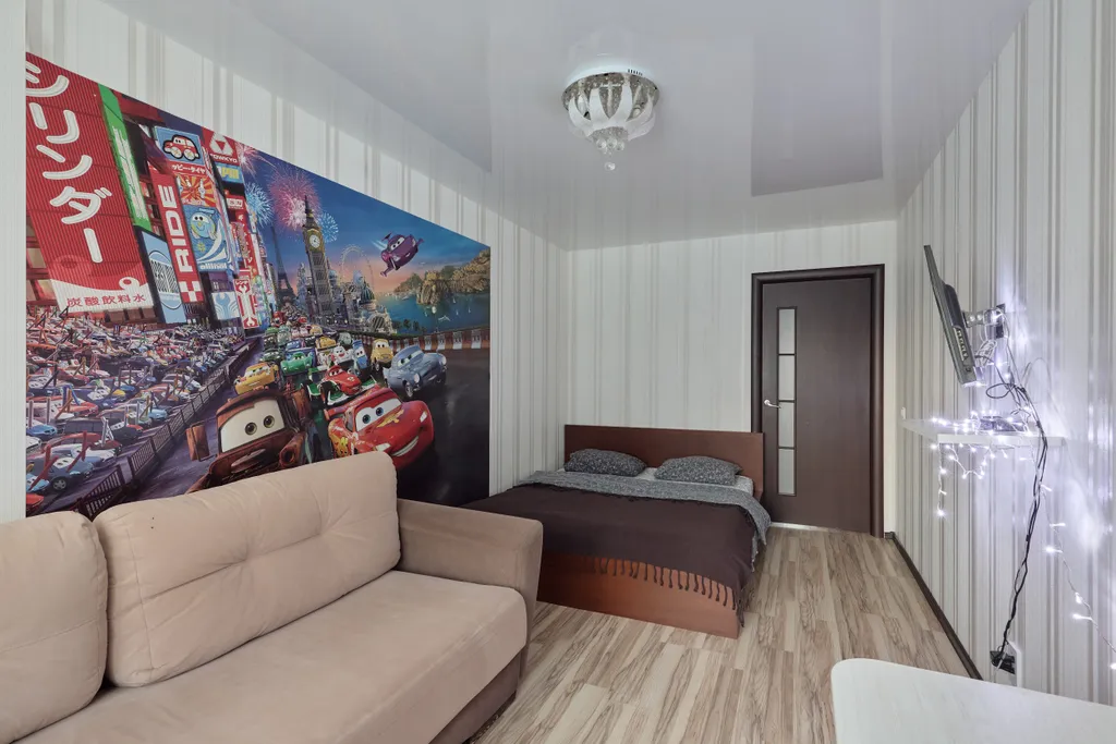 3-е апартаменты для 10 гостей в 10 минутах пешком до Гринвича