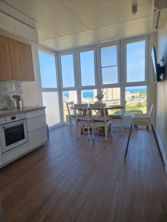 Квартира Квартира Евро трёхкомнатная в элитном ЖК — Анапа