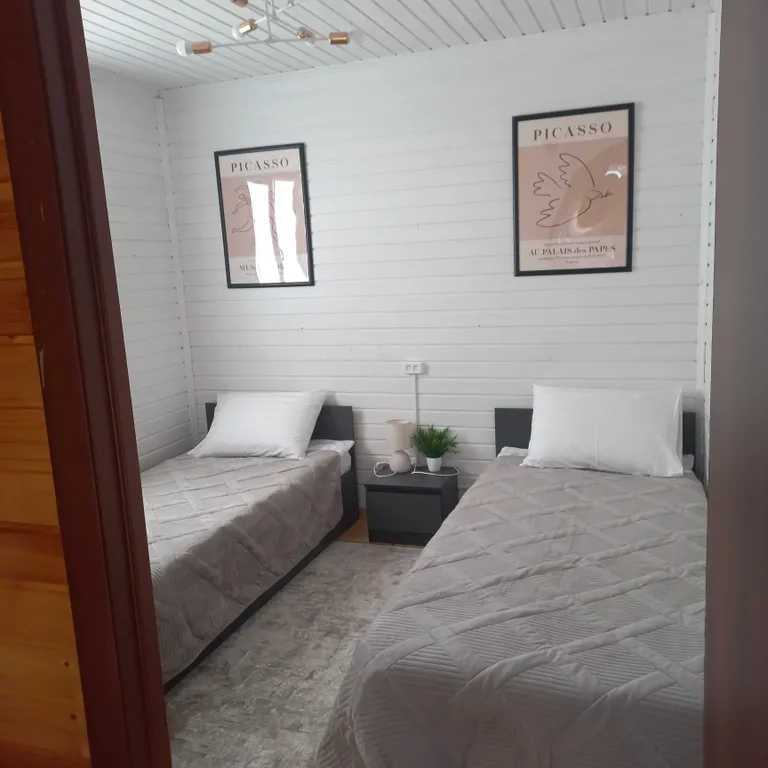 Уютный домик