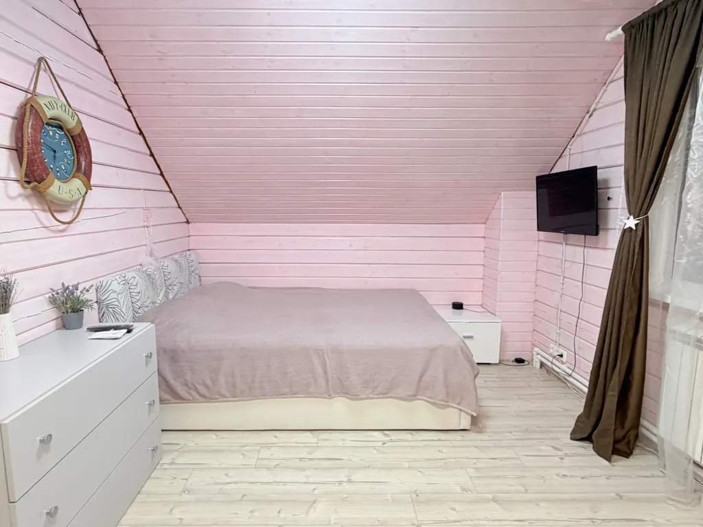 Уютный семейный дом с баней