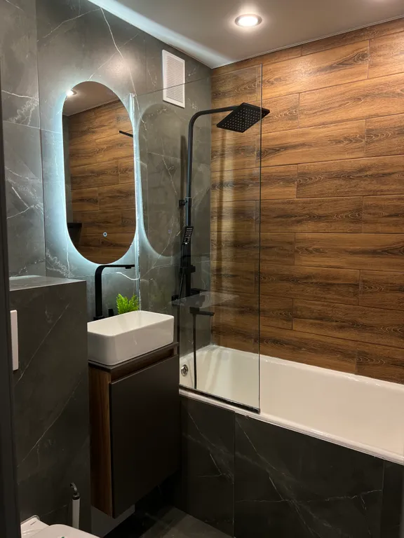 Прекрасная квартира у горы