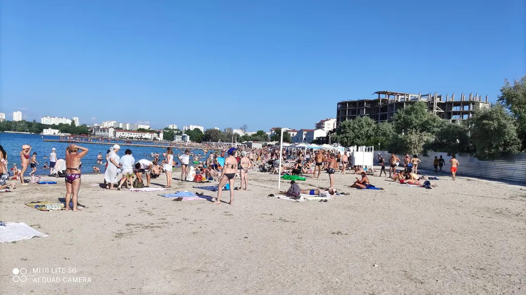 Квартира Уютная квартира у моря рядом с пляжем Омега — Севастополь